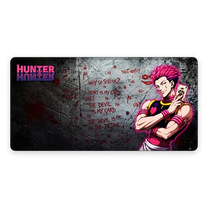 Mousepad Gamer Hisoka Diversión Formato XXL