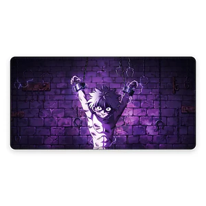 Mousepad XL Hunter X Hunter Sombra Misterio Oscuro Premium