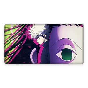 Mousepad XL Hunter X Hunter Ojos Poder Intenso Premium