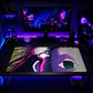 Mousepad XL Hunter X Hunter Ojos Poder Intenso Premium - Miniatura 2