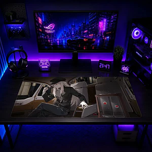 Mousepad Gamer Interior Oscuro Formato XXL