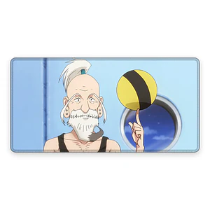 Mousepad Anime Hunter X Hunter Abuelo Gon Familia XL