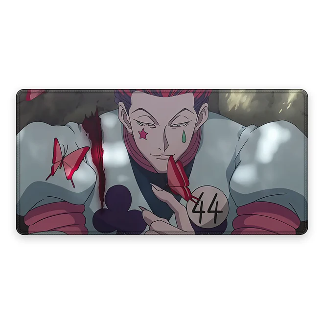 Mousepad Anime Hunter X Hunter Hisoka Número 44 XL 1