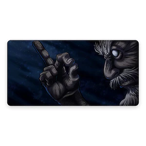 Mousepad XL Hunter X Hunter Puños Oscuros Poder Premium