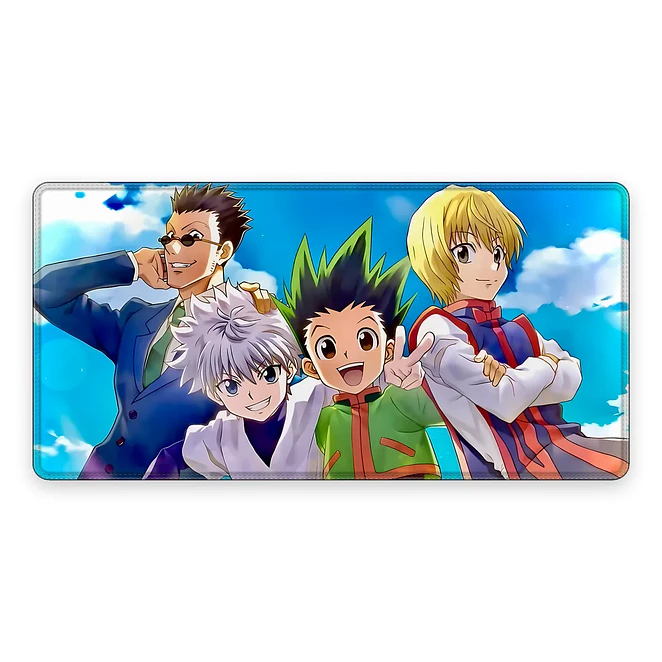 Mousepad Gamer Grupo Aventureros Formato XXL 1