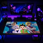 Mousepad Gamer Grupo Aventureros Formato XXL - Miniatura 2
