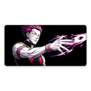 Mousepad Gamer Hisoka Cartas Formato XXL