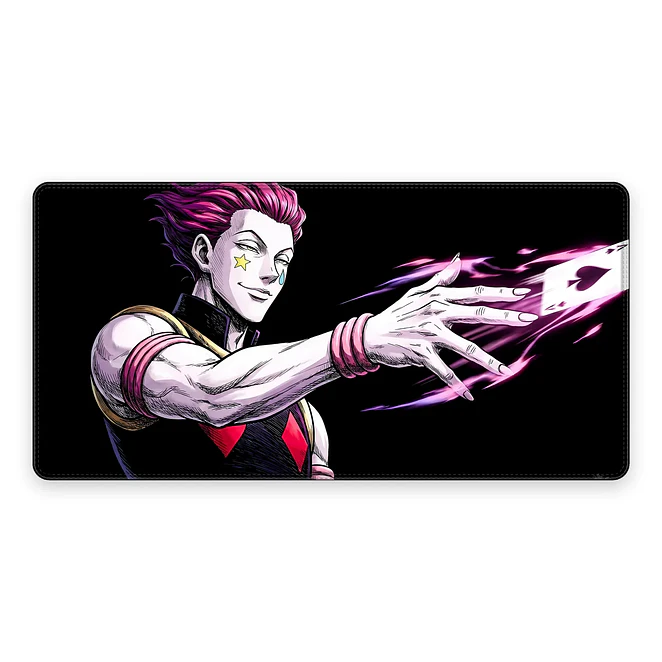Mousepad Gamer Hisoka Cartas Formato XXL 1