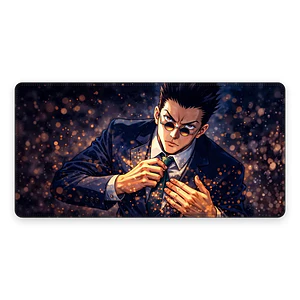 Mousepad XL Hunter X Hunter Hisoka Oscuridad Pura Premium
