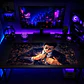 Mousepad XL Hunter X Hunter Hisoka Oscuridad Pura Premium - Miniatura 2