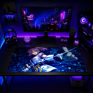 Mousepad XL Hunter X Hunter Killua Rayo Tormenta Premium