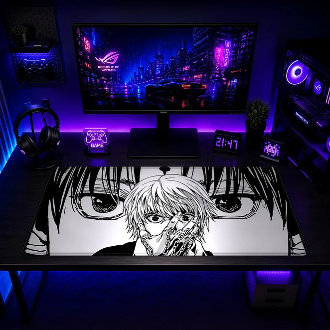 Mousepad Gamer Manga Arte Formato XXL 2