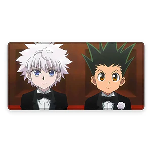 Mousepad XL Hunter X Hunter Gon Killua Madurez Premium