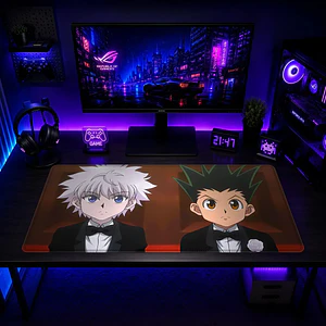 Mousepad XL Hunter X Hunter Gon Killua Madurez Premium
