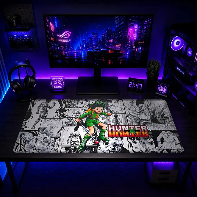 Mousepad Anime Hunter X Hunter Manga Completo Historia XL 2