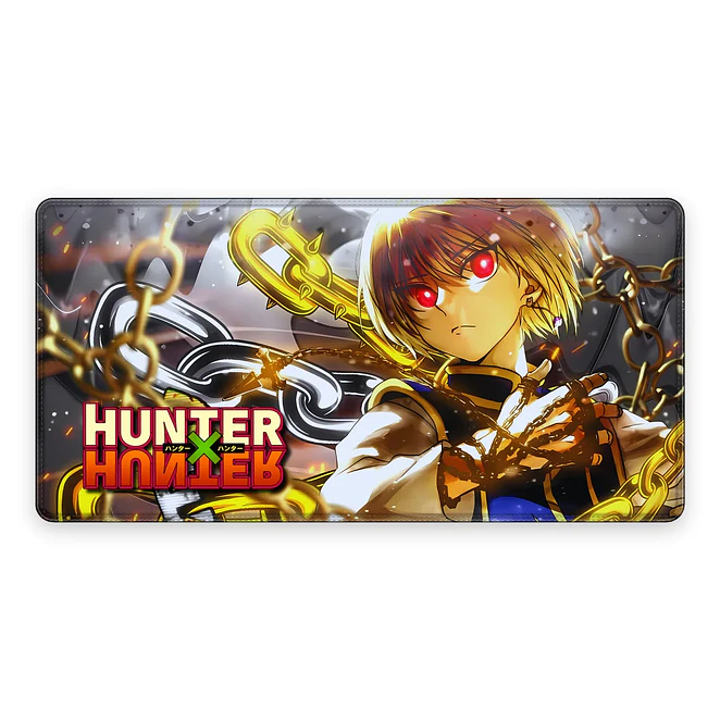Mousepad Anime Hunter X Hunter Gon Transformación Nen XL 1