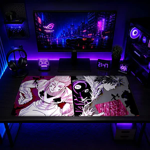 Mousepad Gamer Manga Aventura Formato XXL