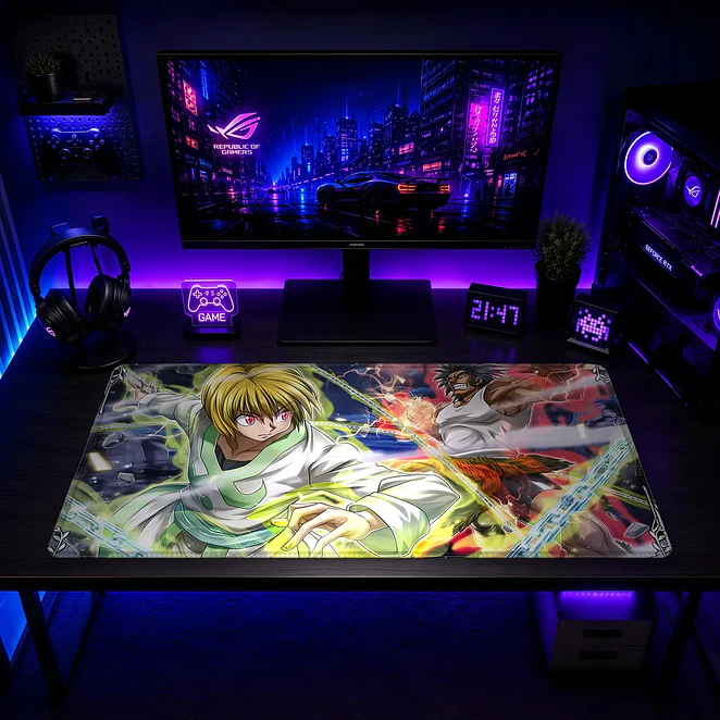 Mousepad Gamer Gon Nen Formato XXL 2
