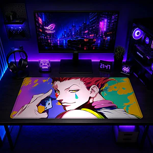 Mousepad Anime Hunter X Hunter Heroínas Poder Mujeres XL