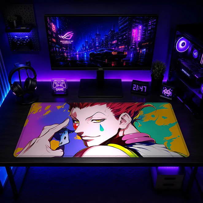 Mousepad Anime Hunter X Hunter Heroínas Poder Mujeres XL 2