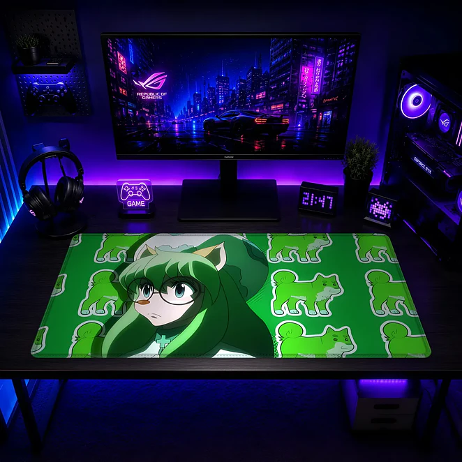 Mousepad XL Hunter X Hunter Alluka Poder Especial Premium 2