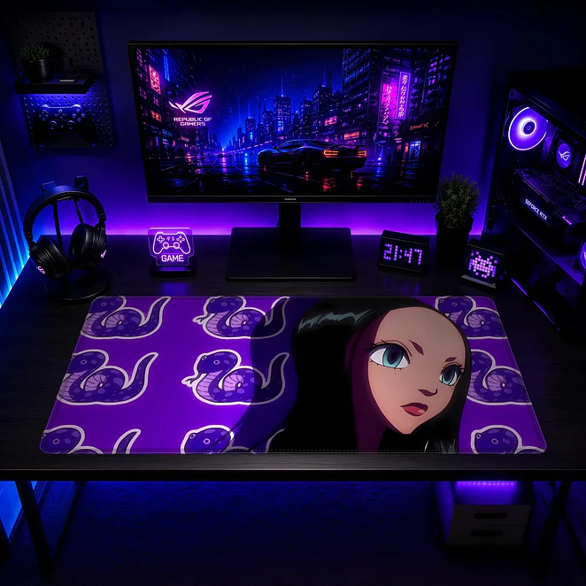 Mousepad Gamer Komugi Mirada Formato XXL 2
