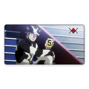 Mousepad Gamer Personaje Misterio Formato XXL