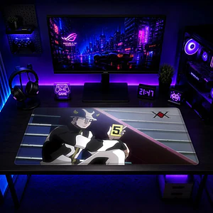 Mousepad Gamer Personaje Misterio Formato XXL