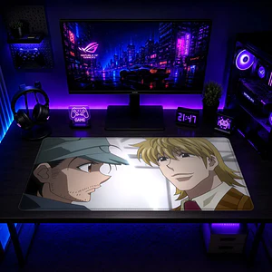 Mousepad Hunter X Hunter Gon Kurapika Amistad Waterproof