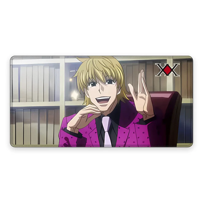 Mousepad Hunter X Hunter Hisoka Killua Sonrisa Waterproof 1