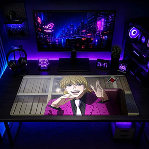 Mousepad Hunter X Hunter Hisoka Killua Sonrisa Waterproof