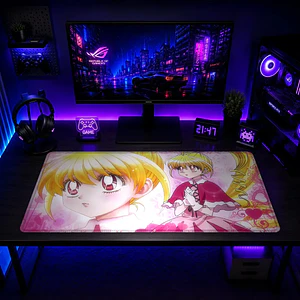 Mousepad Hunter X Hunter Mujeres Heroínas Poder Waterproof