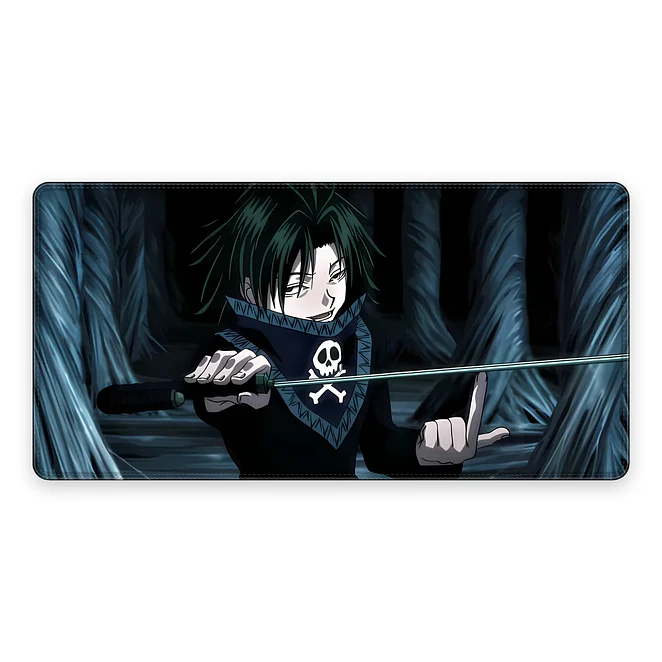 Mousepad Gamer Hunter X Hunter Kuroro Jefe Banda Formato XXL 1