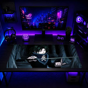 Mousepad Gamer Hunter X Hunter Kuroro Jefe Banda Formato XXL