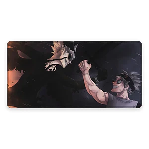 Mousepad Black Clover Asta Poder Oscuro Waterproof