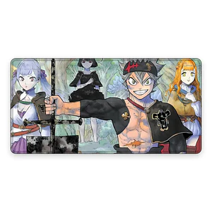 Mousepad XL Black Clover Asta Yuno Collage Premium