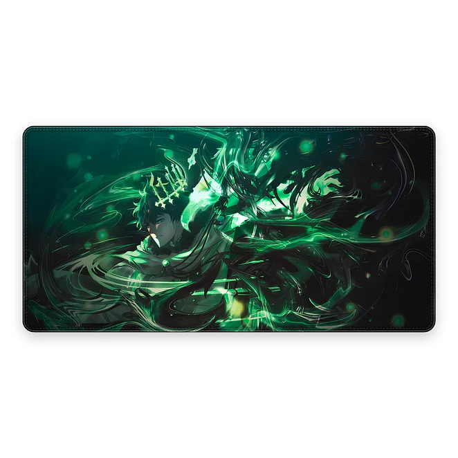 Mousepad Anime Black Clover Yuno Magia Verde XL 1