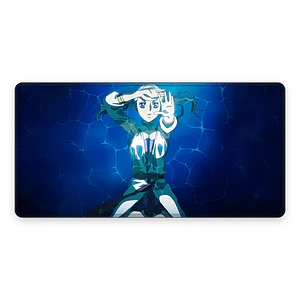 Mousepad XL Black Clover Asta Neon Azul Premium