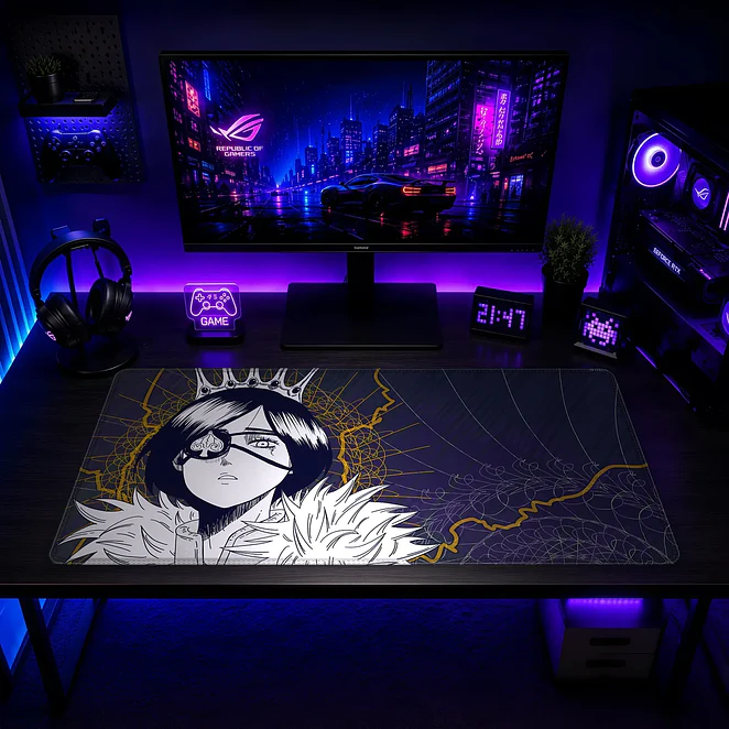 Mousepad XL Black Clover Yuno Dorado Cazador Premium 2