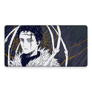 Mousepad XL Black Clover Noelle Azul Agua Premium
