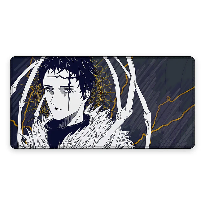 Mousepad XL Black Clover Noelle Azul Agua Premium 1