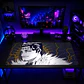 Mousepad Black Clover Magna Gris Fuego Waterproof - Miniatura 2