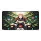 Mousepad Gamer Black Clover Luck Púrpura Rayo Formato XXL - Miniatura 1