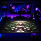 Mousepad Gamer Black Clover Luck Púrpura Rayo Formato XXL - Miniatura 2