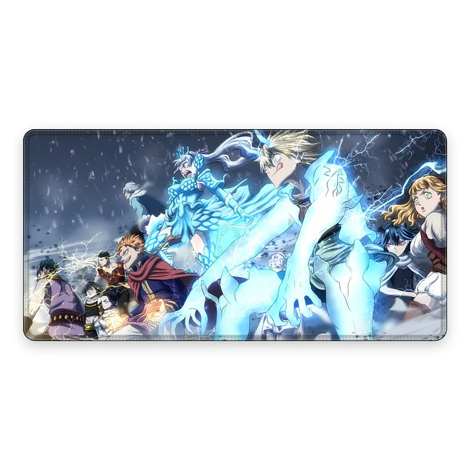 Mousepad XL Black Clover Yuno Cazador Noble Premium 1