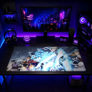 Mousepad XL Black Clover Yuno Cazador Noble Premium