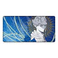 Mousepad Gamer Black Clover Charmy Azul Comida Formato XXL - Miniatura 1
