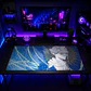 Mousepad Gamer Black Clover Charmy Azul Comida Formato XXL - Miniatura 2