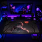 Mousepad Black Clover Personaje Sombra Misterio Waterproof - Miniatura 2