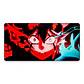 Mousepad Black Clover Asta Rojo Cyan Waterproof - Miniatura 1